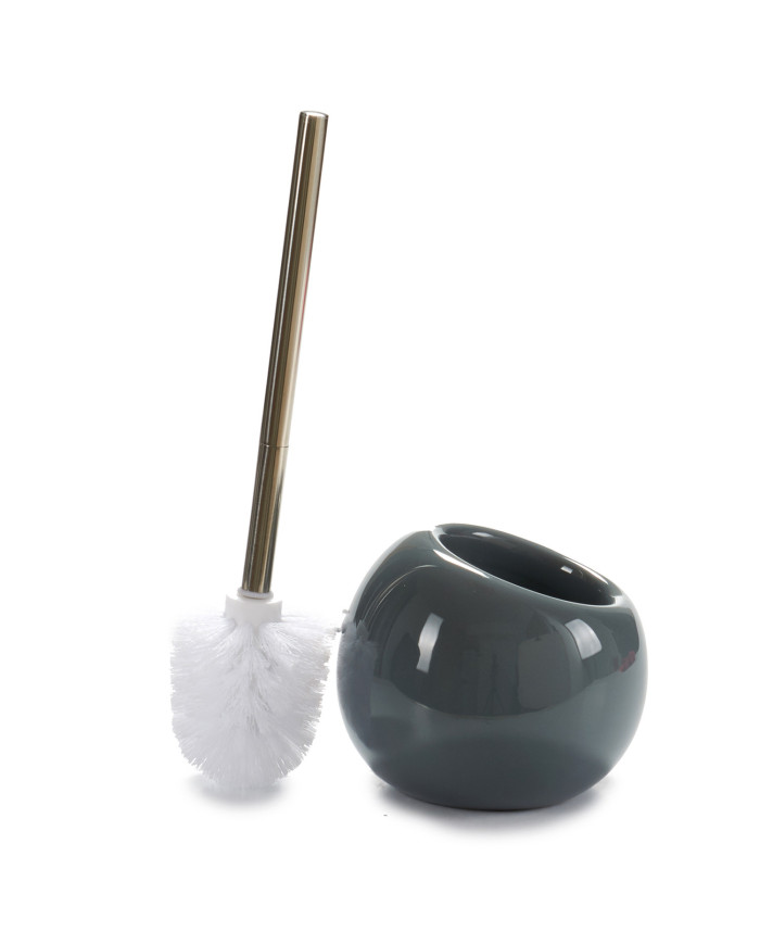 ESCOBILLERO CERAMICA INCLINADO GRIS