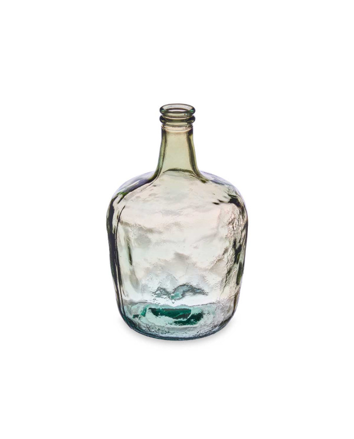 BOTELLA DECORATIVA VIDRIO LISA 8L CHAMPAN