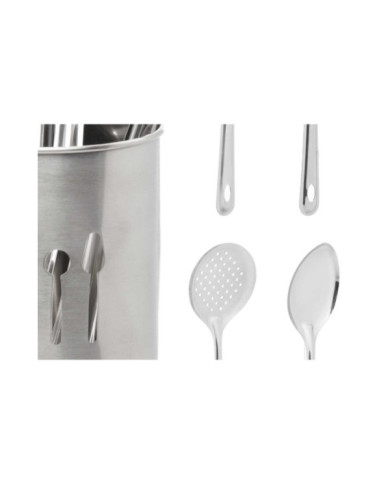 SET 4 UTENSILIOS COCINA CON CUBERTERO