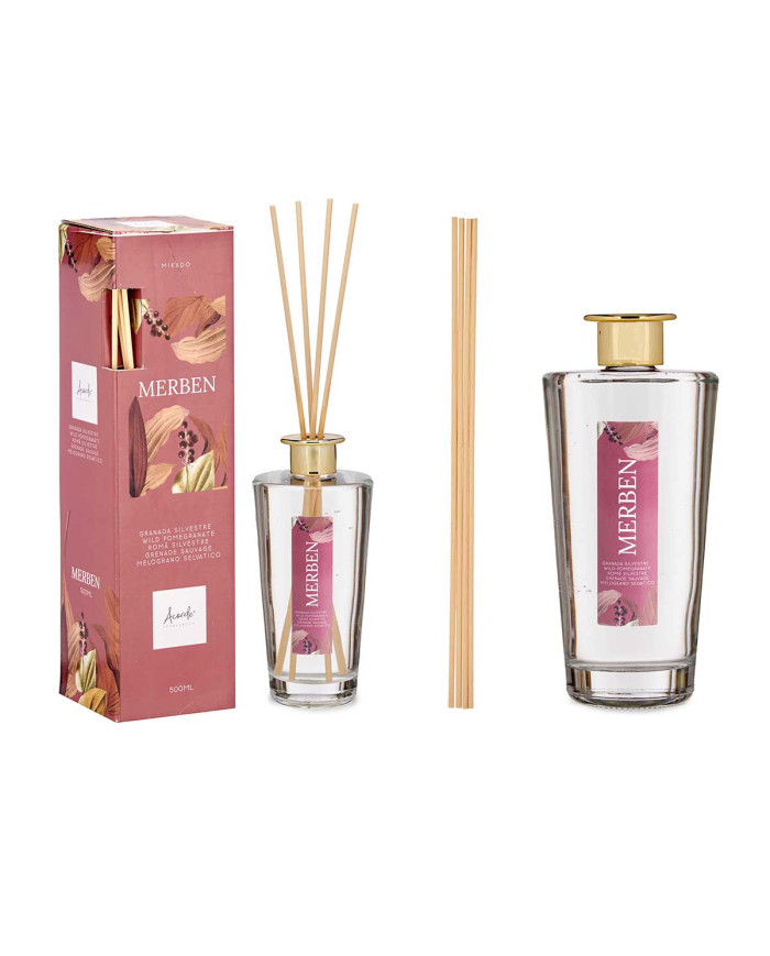 MIKADO 500ML C VARILLA GRANADA SILVESTRE