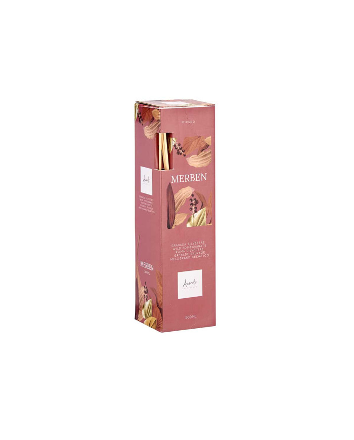 MIKADO 500ML C VARILLA GRANADA SILVESTRE