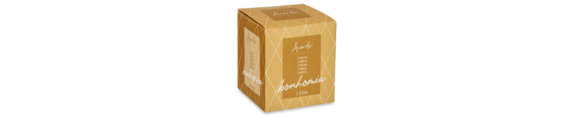 VELA VASO 120GR AMBAR