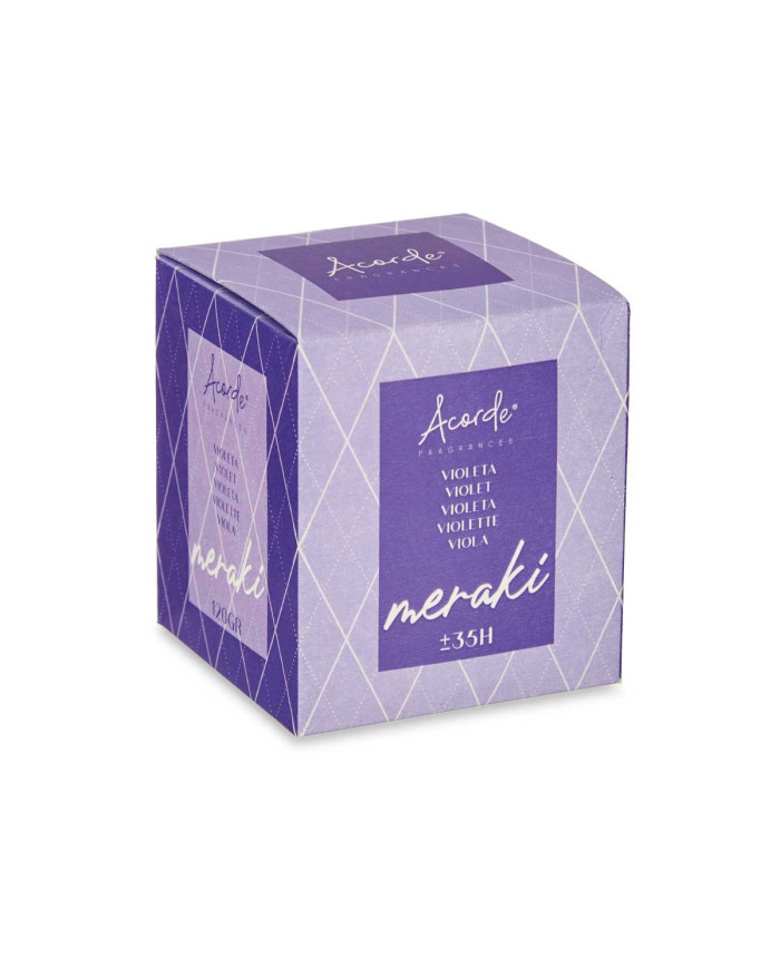 VELA VASO 120GR VIOLETA