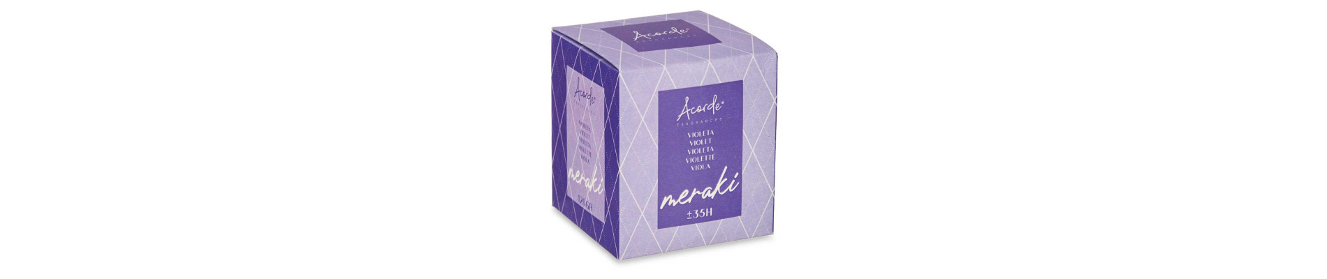 VELA VASO 120GR VIOLETA
