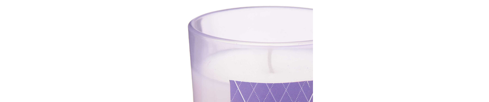 VELA VASO 120GR VIOLETA