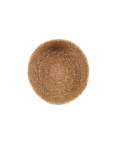CESTO VEGETAL REDONDO NATURAL 20CM