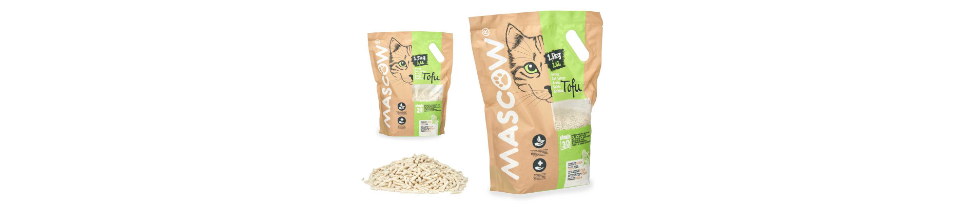 ARENA GATO TOFU 1,5KG