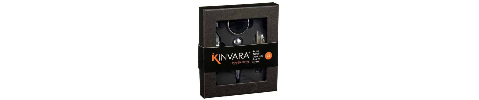 SET DE VINO 4PCS