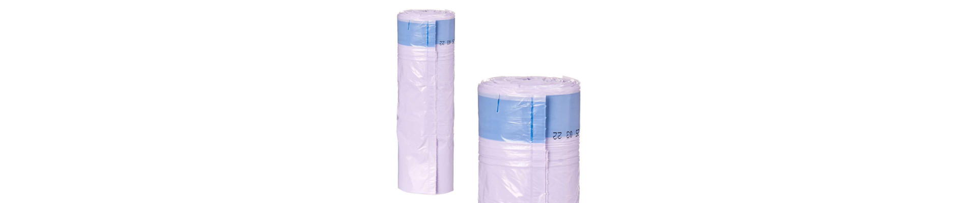 BOLSA BASURA AUTOCIERRE PERFUMADA 10L 25UDS LILA
