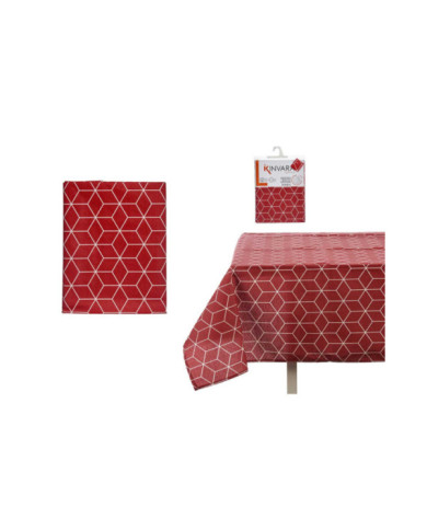 MANTEL LONETA ANTIMANCHAS 140X180CM ABSTRACT GRANA