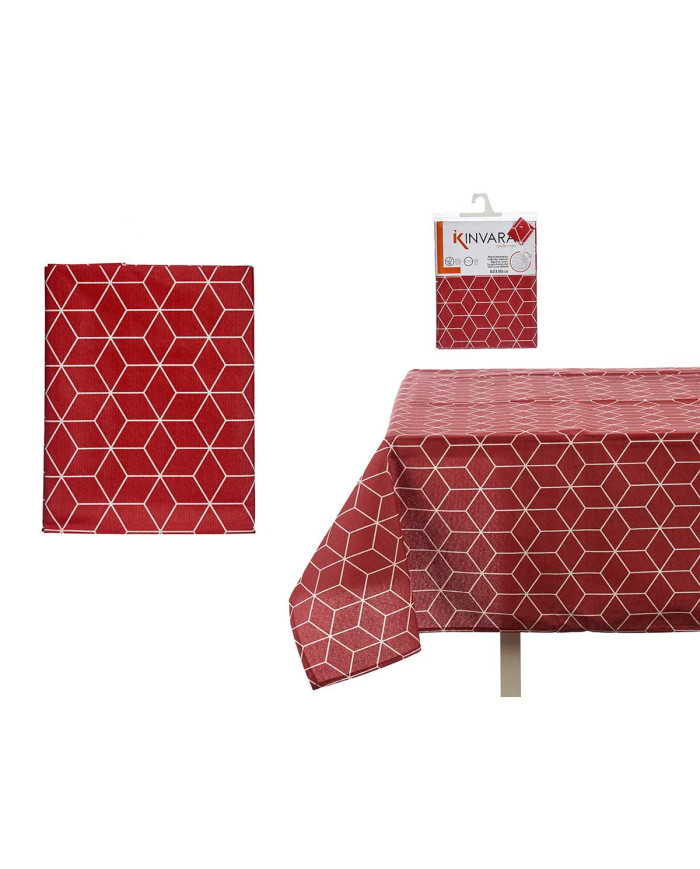 MANTEL LONETA ANTIMANCHAS 140X180CM ABSTRACT GRANA