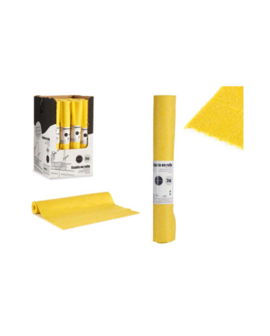 ROLLO BAYETA SUAVE 2M CON PRECORTE AMARILLO