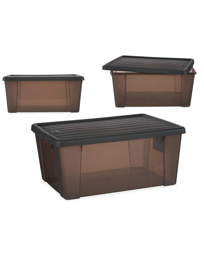 CAJA 15L ELEGANCE GRIS