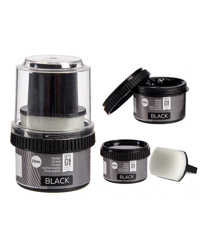 BETUN 50GR ESPONJA LIMPIADORA NEGRO