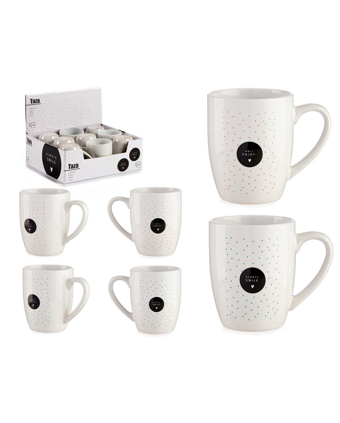 TAZA PORCELANA ENJOY SURT 2 DISEÑOS