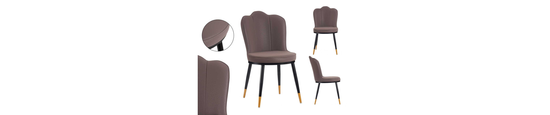SILLON AZUL RESPALDO CONCHA