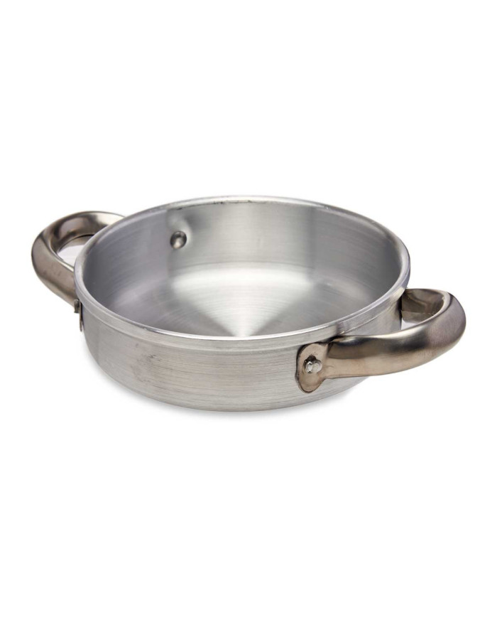 SARTEN ALUMINIO CON ASAS 14CM