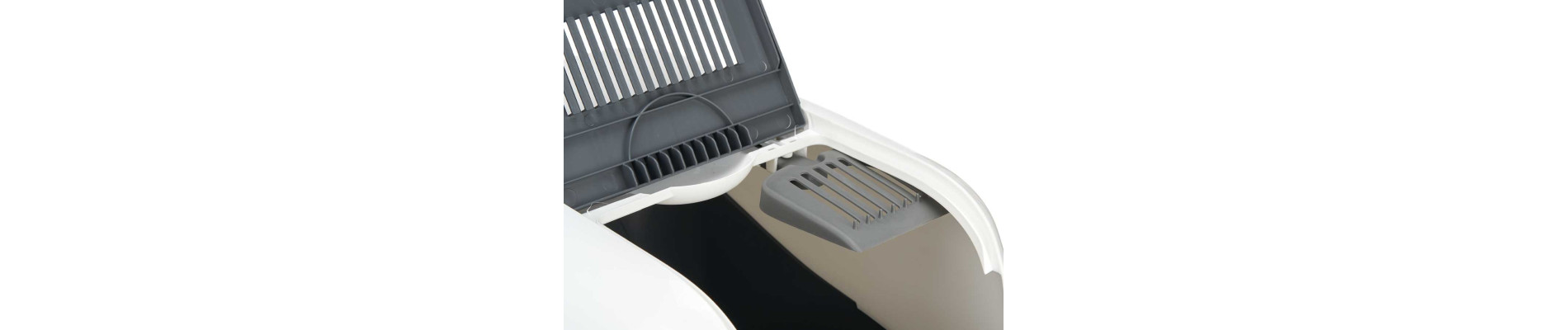 ARENERO CUBIERTO PLASTICO FILTRO Y PALA ANTRACITA