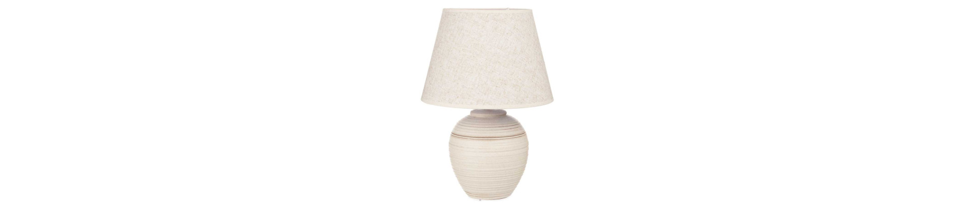 LAMPARA CERAMICA ONDAS GRANDE REDONDA