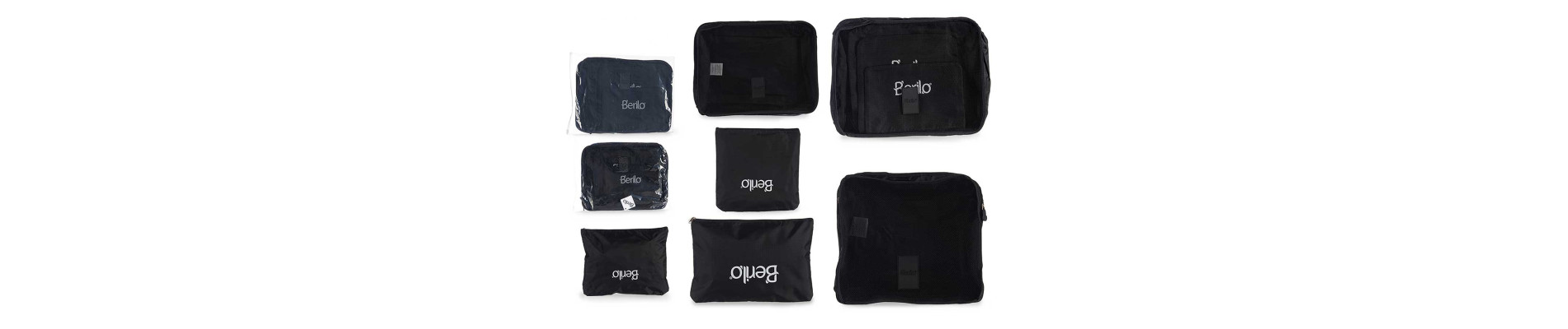 NECESER VIAJE TELA PORTA ROPA INT SURT 3 COL OSC
