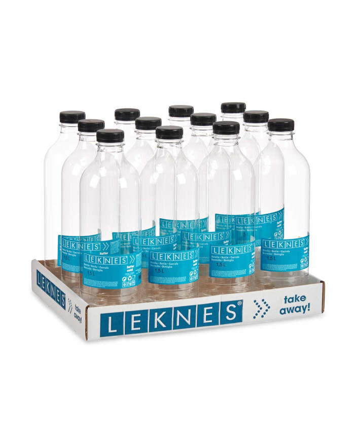 BOTELLA PLASTICO REDONDA 1500ML