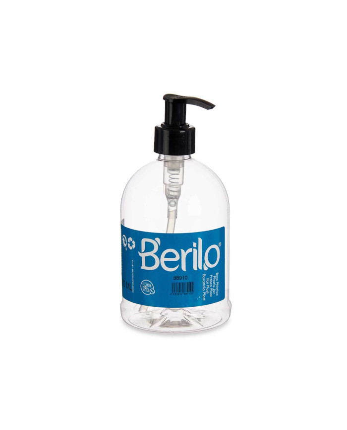 BOTE DOSIFICADOR PLASTICO 500ML
