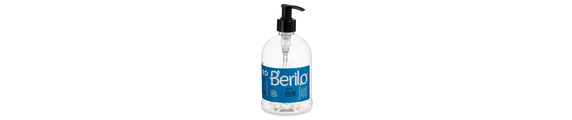 BOTE DOSIFICADOR PLASTICO 500ML
