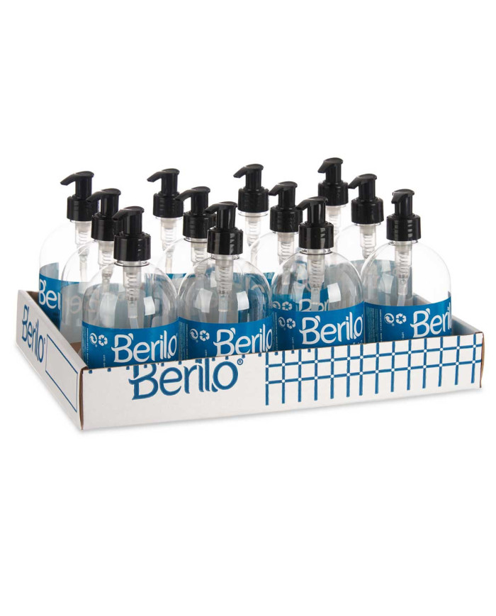 BOTE DOSIFICADOR PLASTICO 500ML