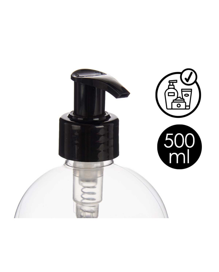 BOTE DOSIFICADOR PLASTICO 500ML