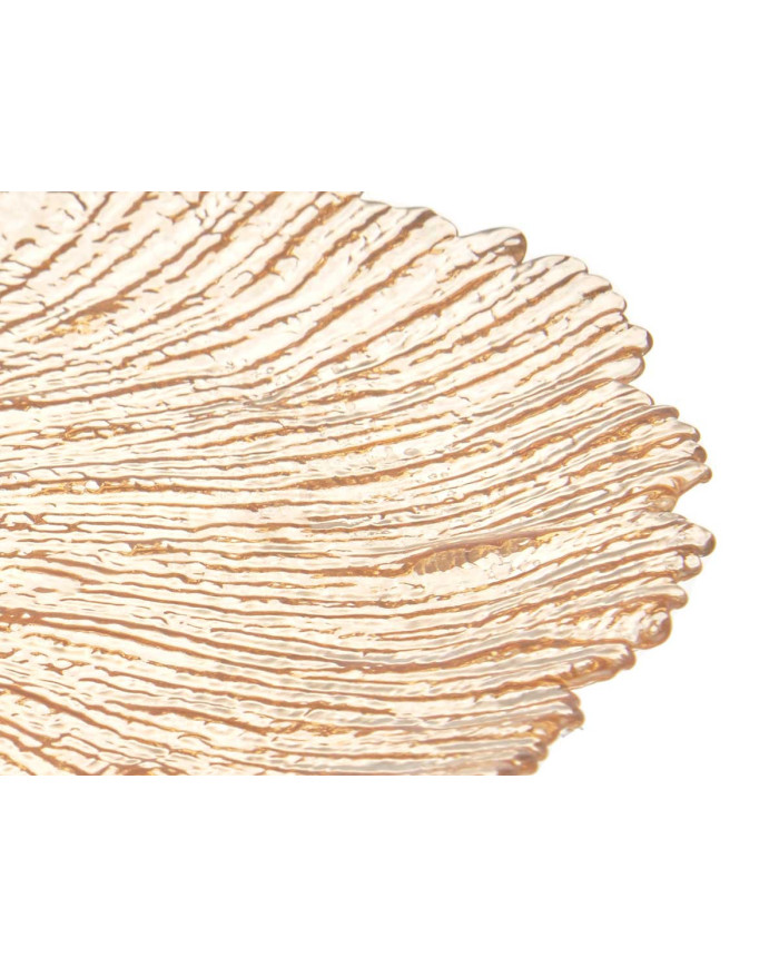 BAJO PLATO 32CM AMBAR