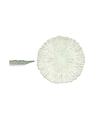 BAJO PLATO 32CM TURQUESA