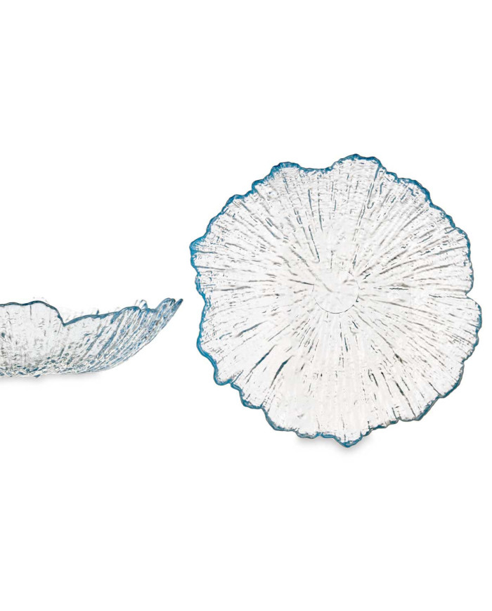 PLATO HONDO 22CM AZUL