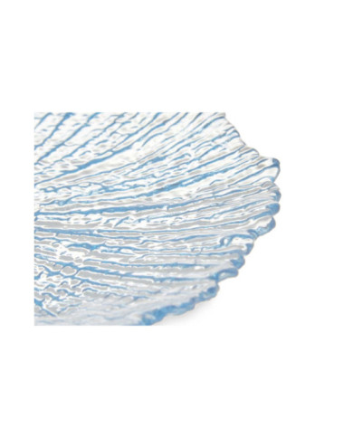 PLATO POSTRE 21CM AZUL