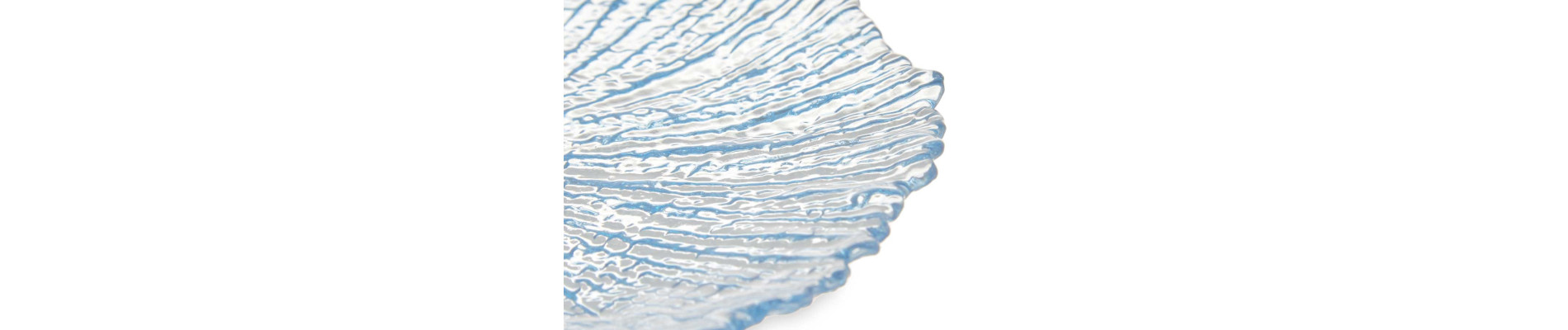 PLATO POSTRE 21CM AZUL