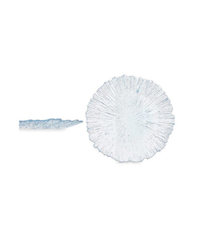 BAJO PLATO 32CM AZUL