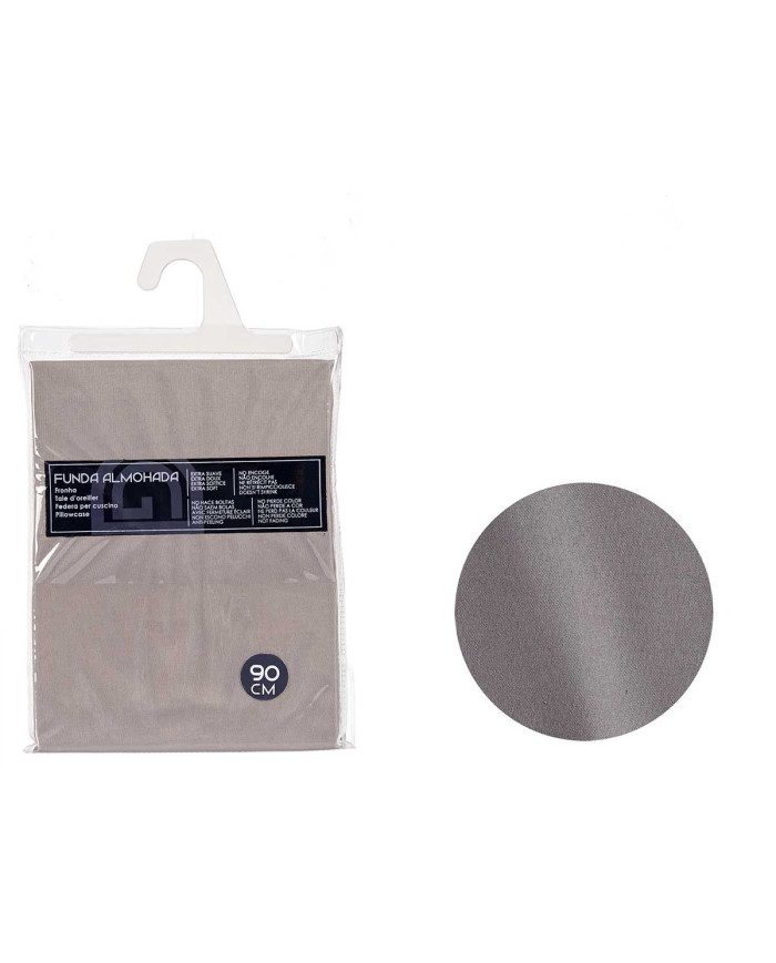 FUNDA ALMOHADA 90CM COLOR ANTRACITA