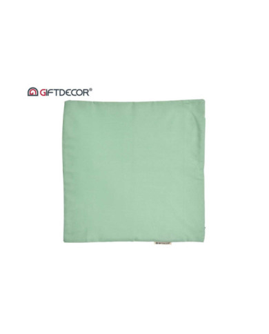 FUNDA COJIN CREMALLERA 45X45 VERDE