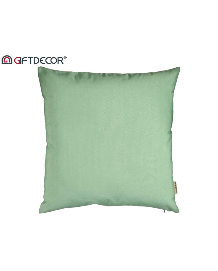 FUNDA COJIN CREMALLERA 60X60 VERDE
