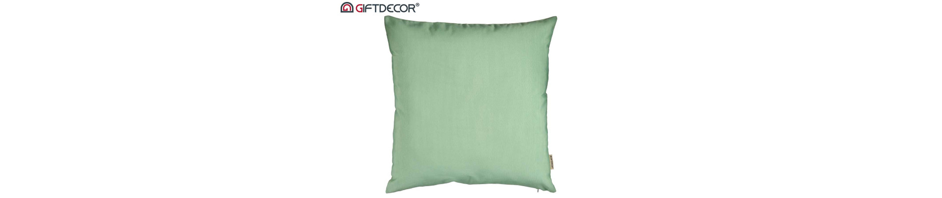 FUNDA COJIN CREMALLERA 60X60 VERDE