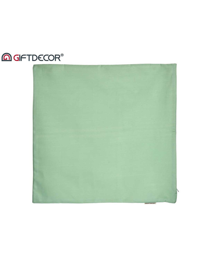 FUNDA COJIN CREMALLERA 60X60 VERDE