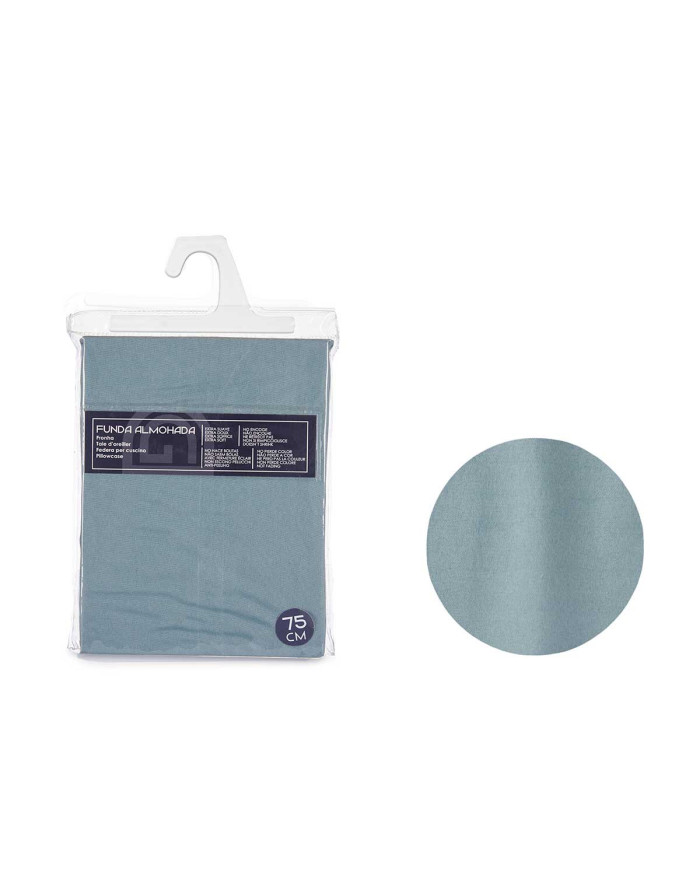 FUNDA ALMOHADA 70 75CM COLOR MENTA