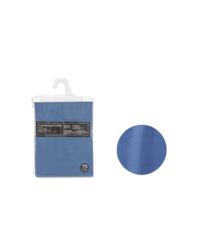 FUNDA ALMOHADA 70 75CM COLOR AZUL