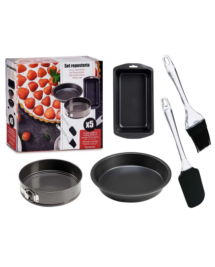 SET 3 MOLDES REPOSTERIA ESPATULA Y PINCEL