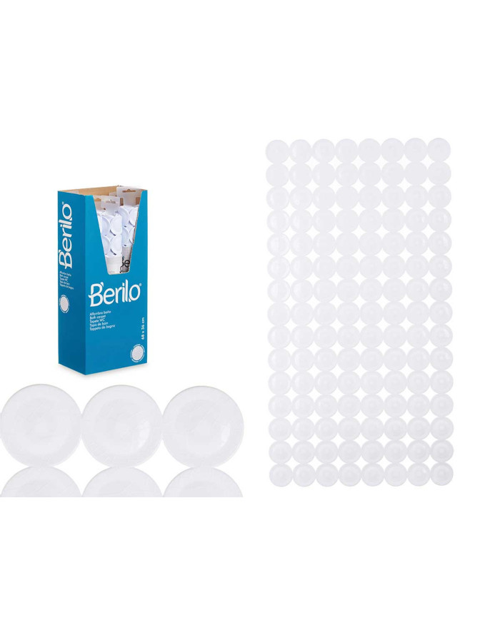 ALFOMBRA BAÑO ANTIDESLIZANTE LADRILLO BLANCO GRD