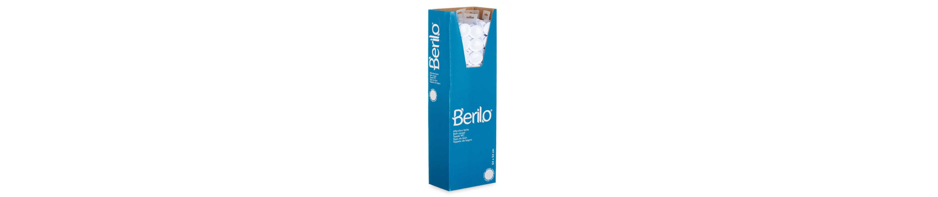 ALFOMBRA BAÑO ANTIDESLIZANTE LADRILLO BLANCO PEQ