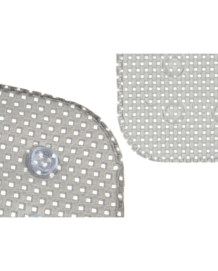 ALFOMBRA BAÑO ANTIDESLIZANTE GOMA GRIS GRD
