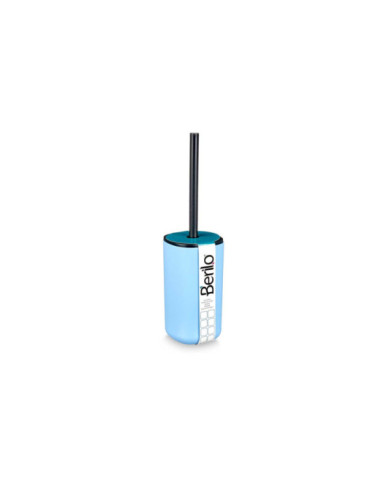 ESCOBILLERO PLASTICO AZUL MATE