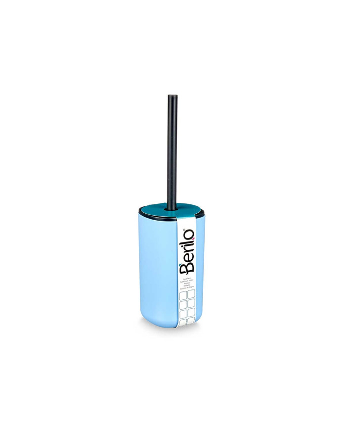 ESCOBILLERO PLASTICO AZUL MATE