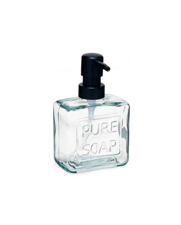 DISPENSADOR JABON TRANSPARENTE 250 ML