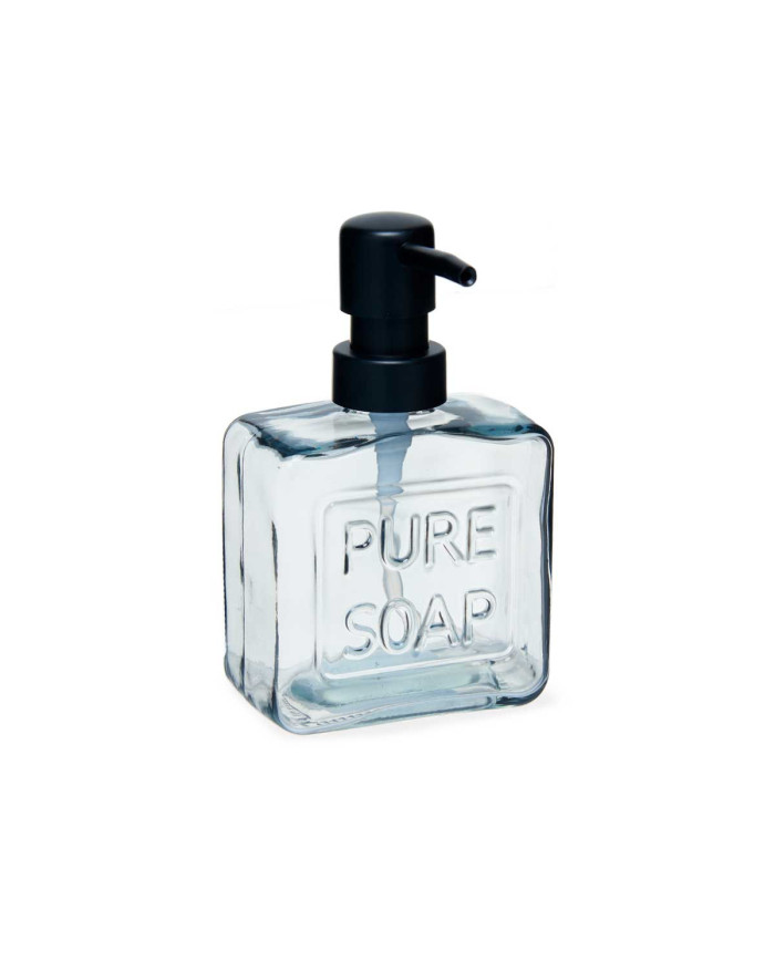 DISPENSADOR JABON NEGRO 250 ML
